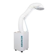 Вытяжка для маникюра и педикюра Anvikor DUO со встроенным обеззараживателем