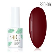 MIOnails Гель-лак. RED-06. Коллекция «RED» # 06, 8 мл
