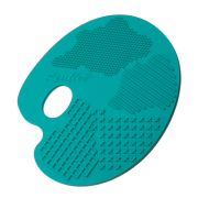 Коврик «Палитра» для мытья макияжных кистей Roubloff