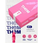 Картриджи THEM #10 — 0.30 1RLLT, 20 шт