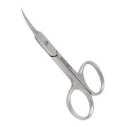 SILVER STAR НСС 5 S matt, ножницы для кутикулы, маленькие зауженные лезвия, плечики, матовое покрытие