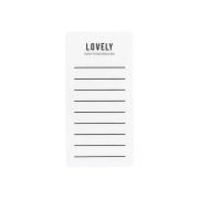 Планшет для ресниц Lovely №3 (2 мм)