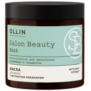 OLLIN Salon beauty Маска для волос с экстрактом ламинария, 500 мл