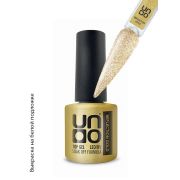 UNO, Верхнее покрытие для гель-лака Reflection Top, без липкого слоя, золото, 8 г