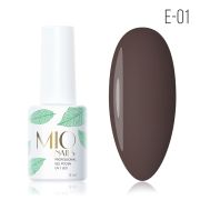 MIOnails Гель-лак E-01. Сепия