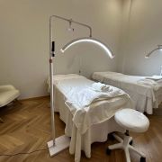 Лампа-дуга напольная LED MOON LIGHT, Белый, 56 см (пульт в комплекте)