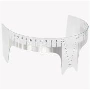 Линейка для бровей №1 с переносицей