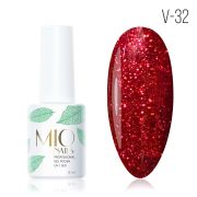 MIOnails Гель-лак V-32. Пламя страсти