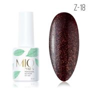 MIOnails Гель-лак Z-18. Ночь в Марокко