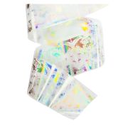 Фольга для дизайна (60 см) серебро