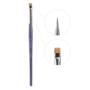 Кисть для бровей Synthetic 16 (синтетика 16) прямая