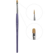 Кисть для бровей Synthetic 18 (синтетика 18) овальная