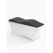 Матрас анатомический WAVES с эффектом памяти MEMORY 70*190 см, Серый СТ-15