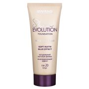 LUXVISAGE Крем тональный Skin EVOLUTION soft matte blur effect, 35 гр