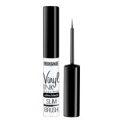 LUXVISAGE Подводка глянцевая для глаз Vinyl Ink, ультра-черная