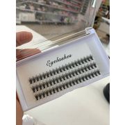 Накладные ресницы 3 линии 20D, 10 мм, изгиб C