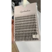 Ресницы лучики микс изгиб С 10 линий (J2 C)