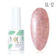 MIOnails Гель-лак. GL-12. Скарлетт, 8 мл