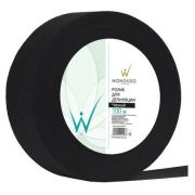 Ролик для депиляции 7см*100м Italwax черный (Россия)