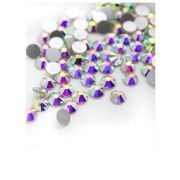 Стразы голографические, 50 шт (SS AB Holography)