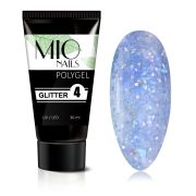MIOnails Полигель [30 мл] # Glitter 4