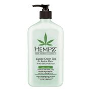 Молочко для тела увлажняющее Hempz Зеленый чай и Груша / Hempz Exotic Green Tea & Asian Pear Herbal Body Moisturizer (500ml)