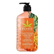 HEMPZ Шампунь для объёма Ананас и Медовая Дыня / Sweet Pineapple & Honey Melon Herbal Volumizing Shampoo (500ml)