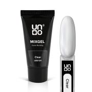 UNO, Полиакриловый гель MIXGEL Clear, прозрачный, туба 30 г