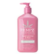 HEMPZ Молочко для тела увлажняющее Сладкий Жасмин и Роза / Sweet Jasmine & Rose Smoothing Herbal Body Moisturizer (500ml)
