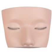 Манекен со вшитыми ресницами, закрытые глаза