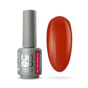 UNO, PEDICURE LINE, 103 Однофазный гель-лак, кирпично-красный, 8 г