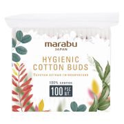 Ватные палочки Marabu Botanica 100шт/уп (зиппакет)