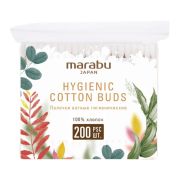 Ватные палочки Marabu Botanica 200шт/уп (зиппакет)
