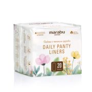 Ежедневные прокладки Marabu Botanica, 155 мм, 20 шт