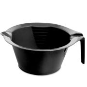 Миска для краски черная